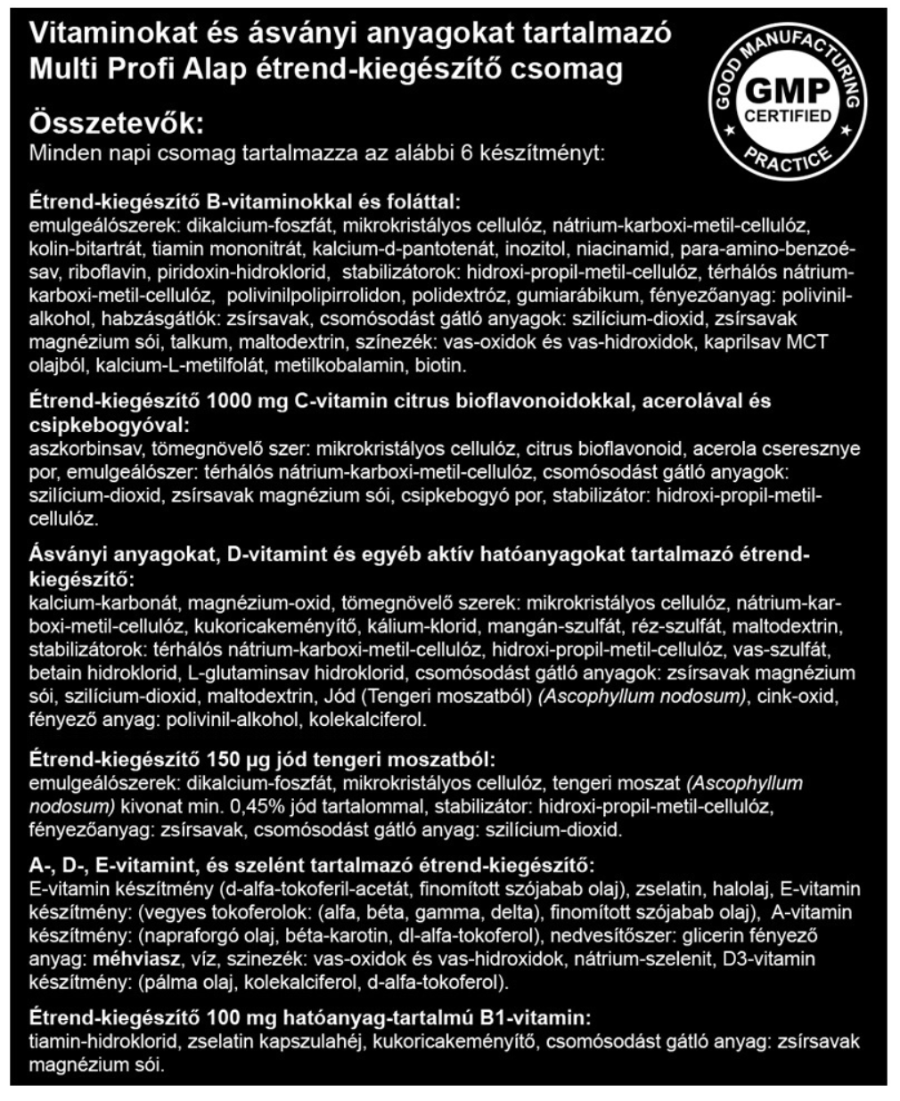 Vitaking Multi Basic Profi Vitaking Multi Basic Profi