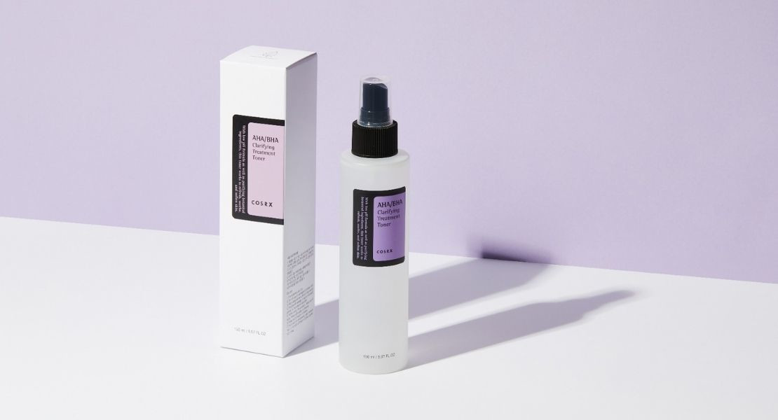 COSRX AHA-BHA bőrtisztító tonik COSRX AHA-BHA bőrtisztító tonik