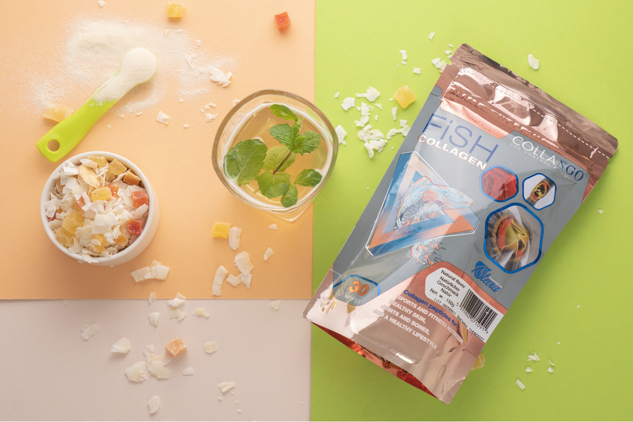Collango Collagen Fish halkollagén Collango Collagen Fish halkollagén