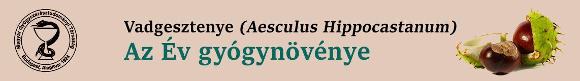 Vadgesztenye, az év gyógynövénye Vadgesztenye, az év gyógynövénye