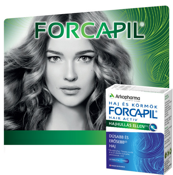 Forcapil Hair Activ Hajhullás ellen Forcapil Hair Activ Hajhullás ellen