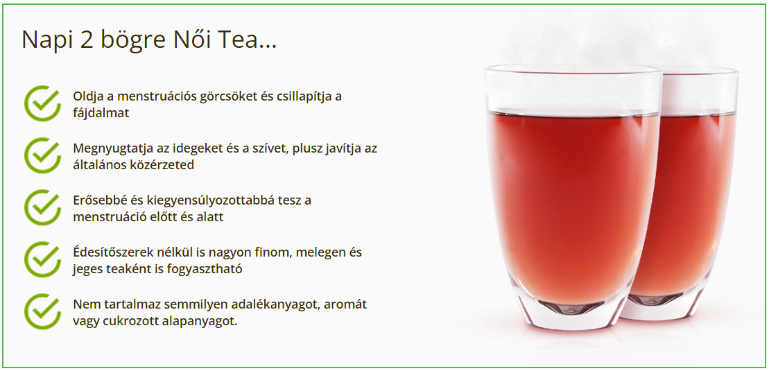 Napi 2 bögre Női tea... Napi 2 bögre Női tea...