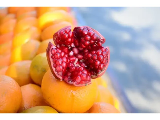 A gránátalma antioxidáns hatásai A gránátalma antioxidáns hatásai