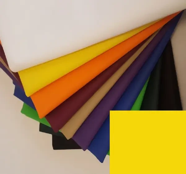 Masszázs Manufaktúra Citromsárga masszázslepedő 80 x 200