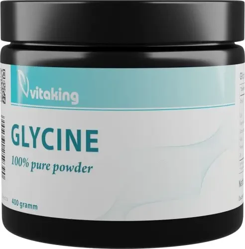 Vitaking Glicin Tégelyes 400 g