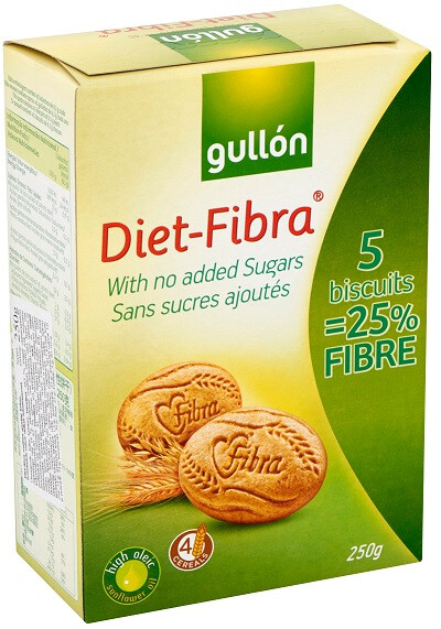Gullon Diet fibra 250g