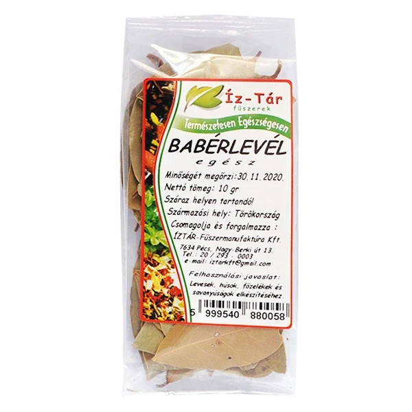Íz Tár Babérlevél egész 10g