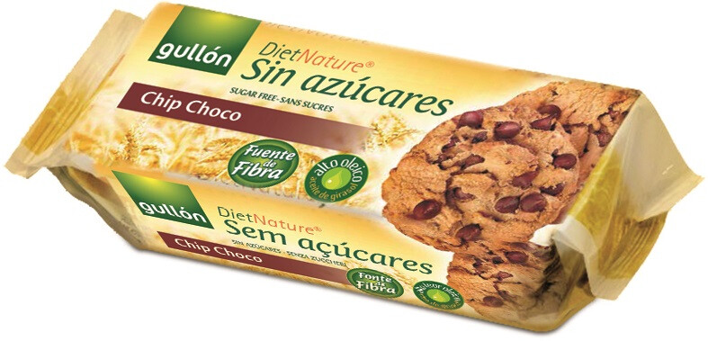 Gullon Chip Choco Cookies - csokidarabos keksz125g