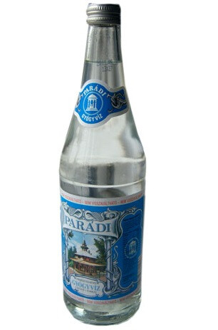 PARÁDI GYÓGYVÍZ KÉNES 0.7l