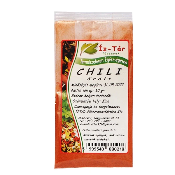 Íz Tár chili őrölt 10g