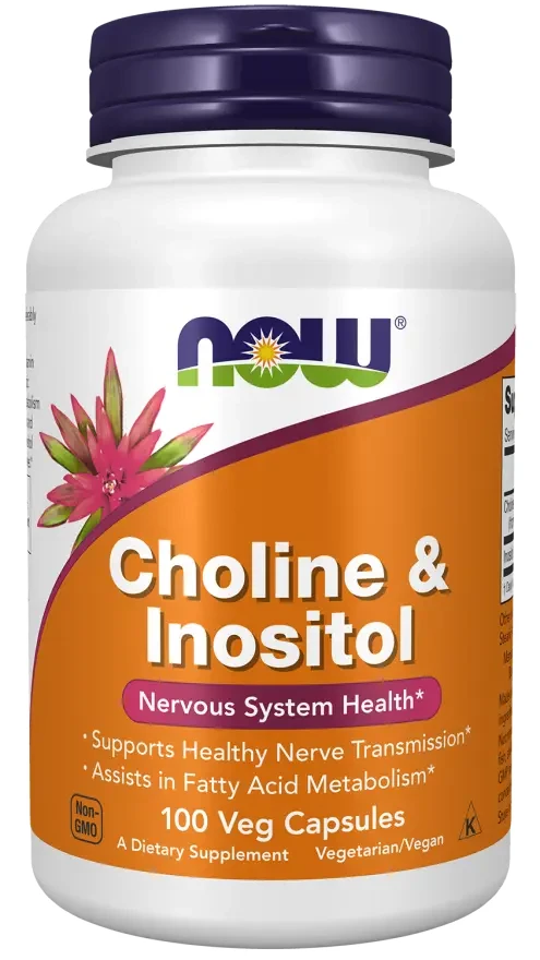 NOW Choline&Inositol 100db