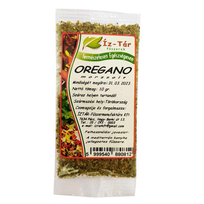 Íz Tár oregano morzsolt 10g