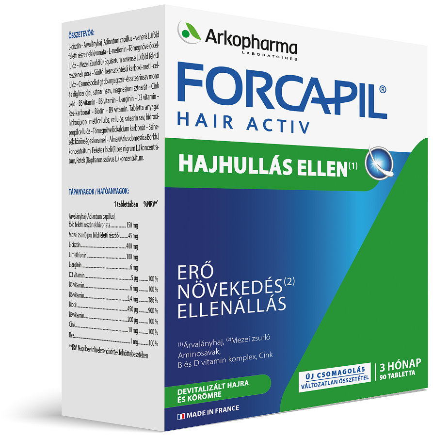 Forcapil Hair Activ 90db