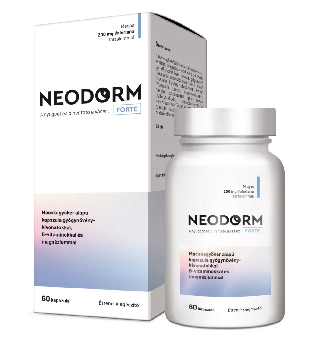 Neodorm Forte Kapszula 60db