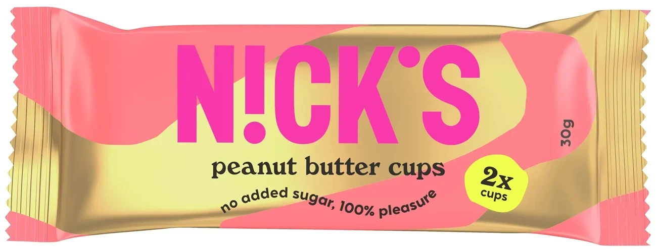 Nick's Mogyoróvajas kosárka 30 g