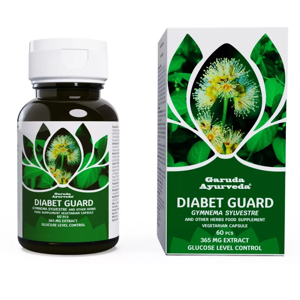 Diabet Guard kapszula (Garuda Ayurveda)