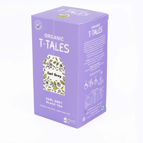 T-Tales Earl Grey Black tea 25x2g
