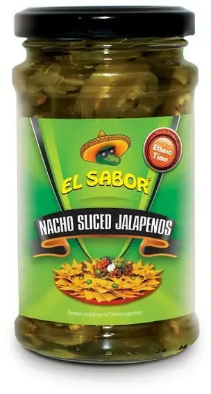 EL SABOR Jalapeno Paprika Szeletelt 125 g