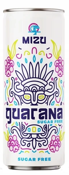Guarana- ZERO Fizzy Guarana drink ZERO Sugar 250ml