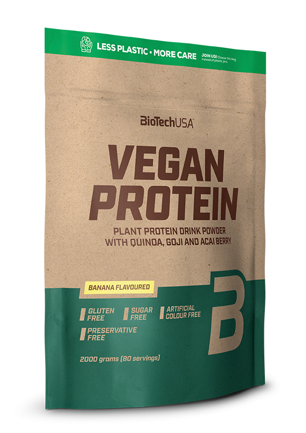 BT Vegan Protein 500g vaníliás sütemény