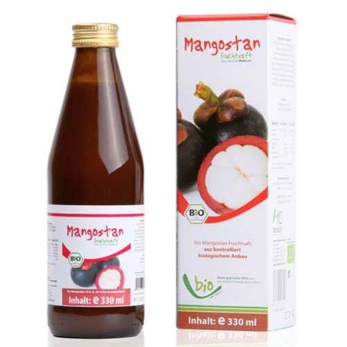 Medicura Mangosztán 100% Bio gyümölcslé 330ml