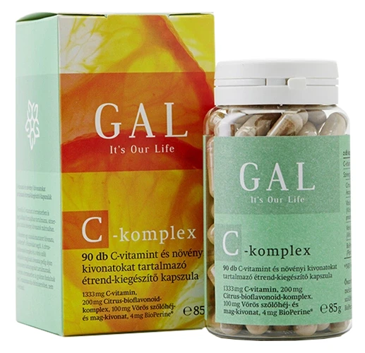 GAL C-komplex 1333 mg kapszula 90 db