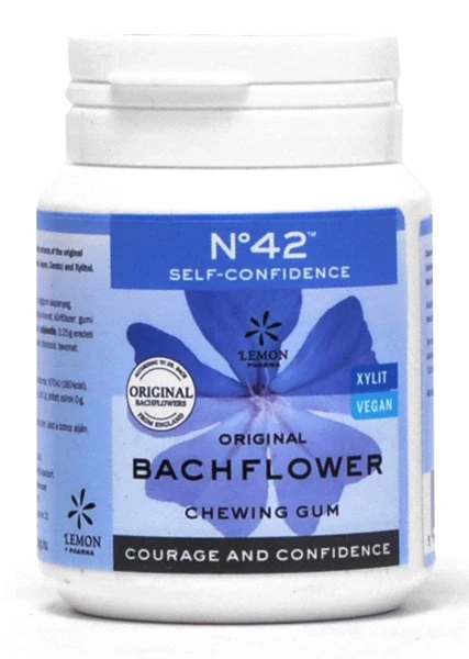 Bach Virág rágógumi Önbizalom 40db (Lemon Pharma)