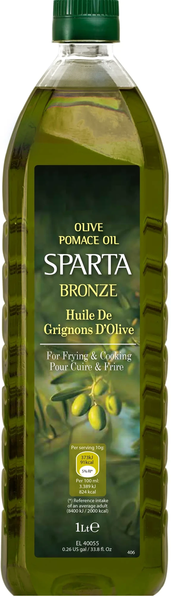 SPARTA Bronze Pomace olaj (olívapogácsa olaj) 1l