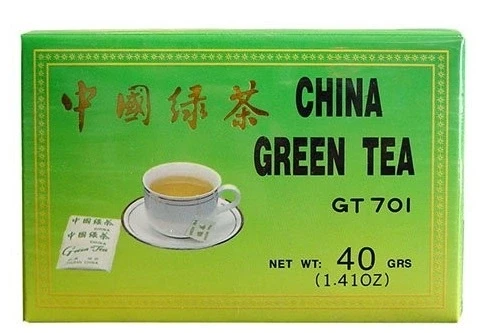 Dr. Chen kínai zöld tea filteres 40g (2g-os )