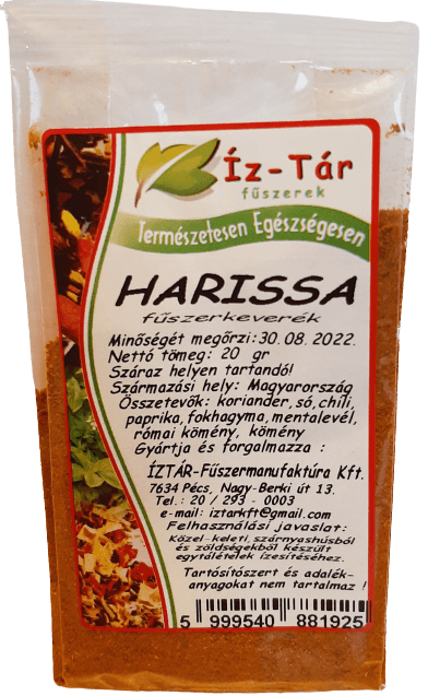 ÍZTÁR Harissa fűszerkeverék 20 g