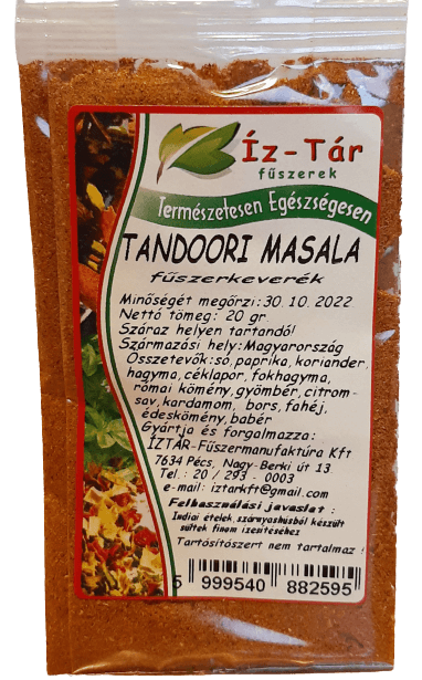 ÍZTÁR Tandoori Masala fűszerkeverék 20 g