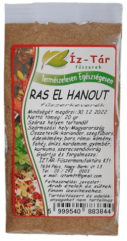 ÍZTÁR Ras El Hanout fűszerkeverék 20g g