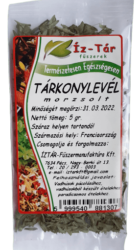 ÍZTÁR Tárkonylevél morzsolt 10 g (Táltos )