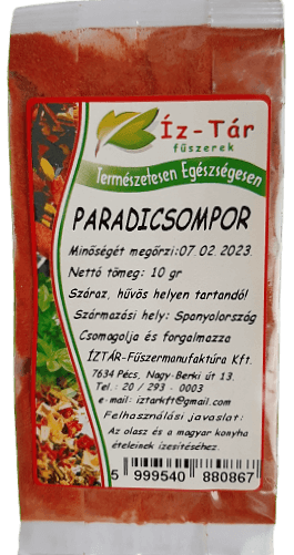 ÍZTÁR Paradicsompor 10 g
