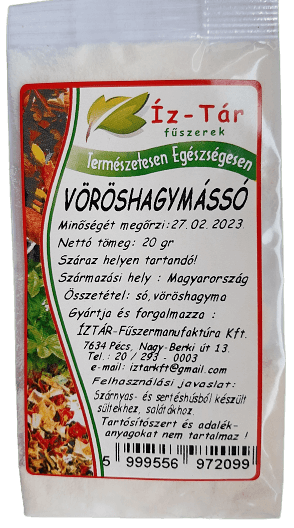 ÍZTÁR Vöröshagymássó 20 g