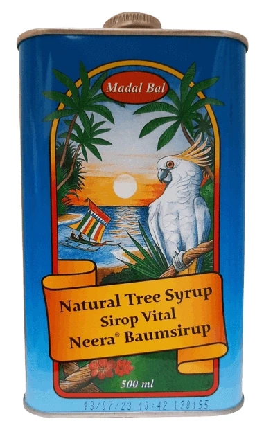 Neera pálma és juharszirup 500 ml (Madal Bal)