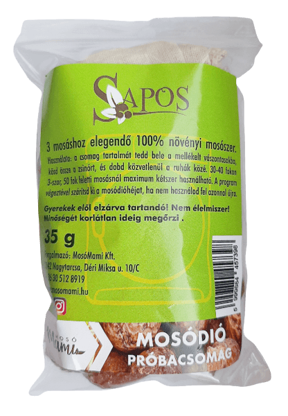Sapos Mosódió Próbacsomag 35g