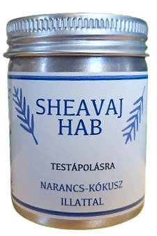 Eco-Z Sheavaj hab narancs-kókusz illattal 100 ml (MosóMami Kft.)