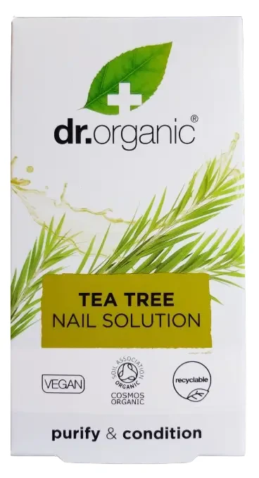 Dr.Organic Körömecsetelő Bio teafával 10 ml