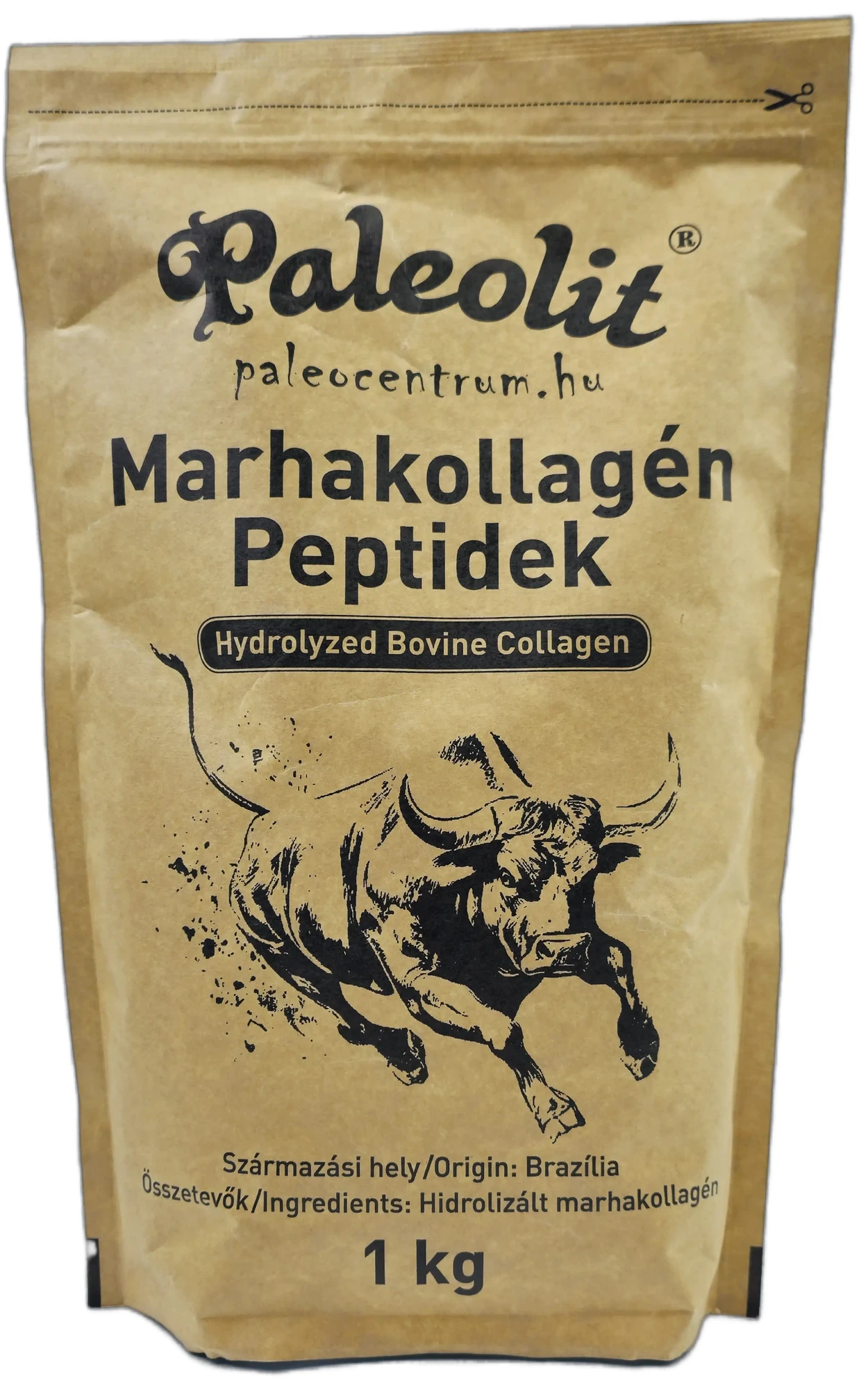Marhakollagén peptid 1kg Paleolit