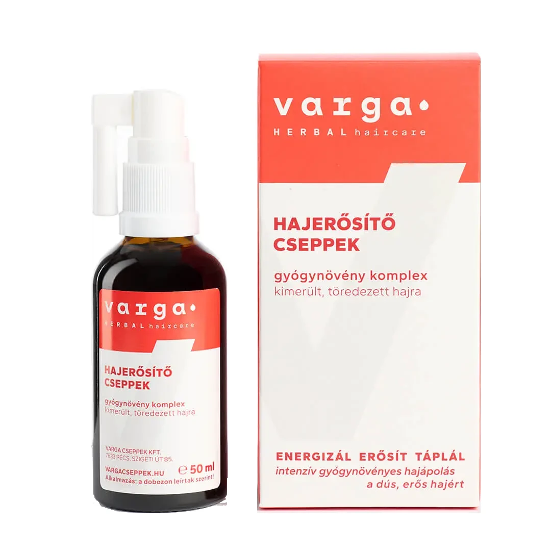 Varga Hajerősítő cseppek szórófejes 50ml