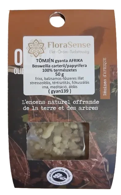 Tömjén füstölő gyanta - Szomália moxor 50g