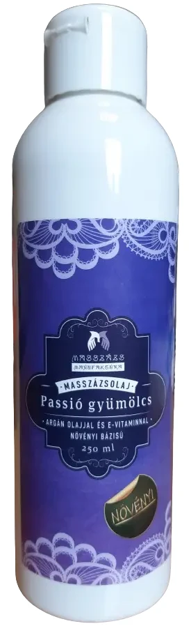 Masszázs Manufaktúra Passiógyümölcs masszázsolaj 250ml