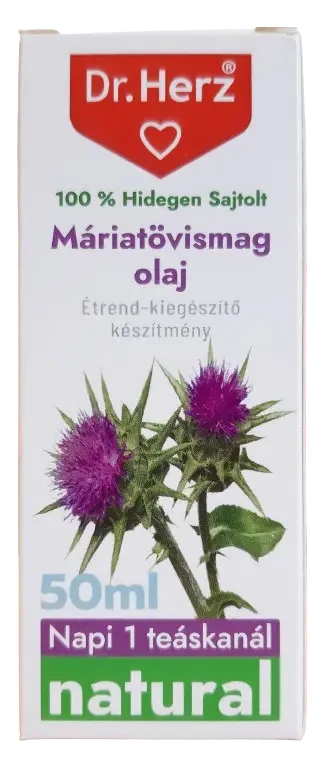 Dr. Herz Máriatövis magolaj hidegen sajtolt 50 ml