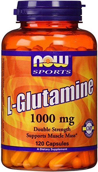 L-Glutamine 1000 mg kapszula 120 db (NOW)