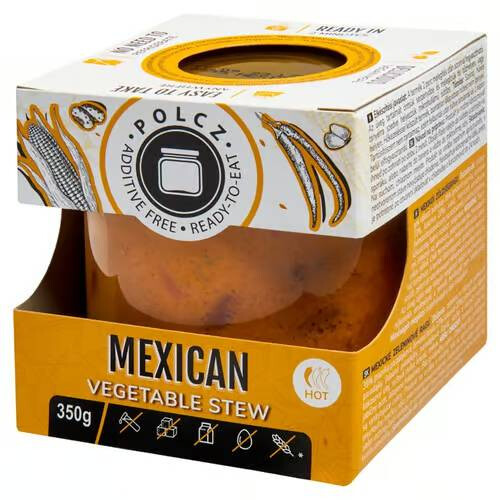 Polcz - Mexikói zöldségragu 350g