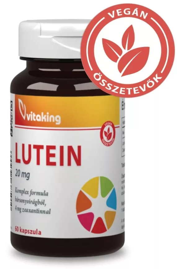 VK Lutein 20 mg 60db