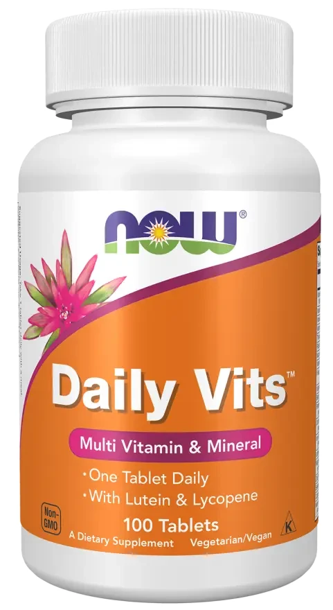 NOW Daily Vits Multivitamin & Mineral tabletta 100db