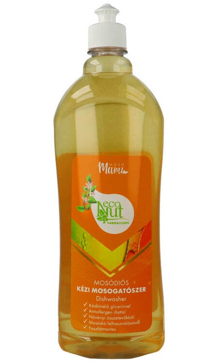 EcoNut mosódiós mosogatószer glicerinnel 1000ml - Harmatcsepp
