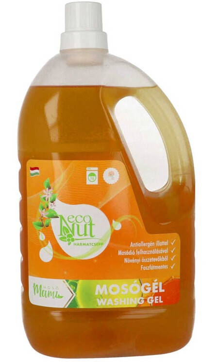 EcoNut mosódiós mosógél 3000ml - Harmatcsepp